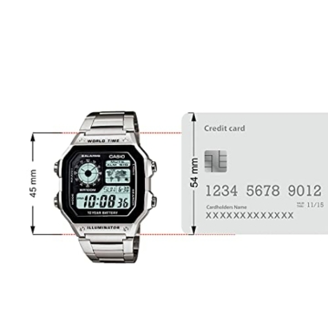 Casio Collection AE 1200WHD Test - 