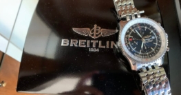 Breitling Navitimer World Test