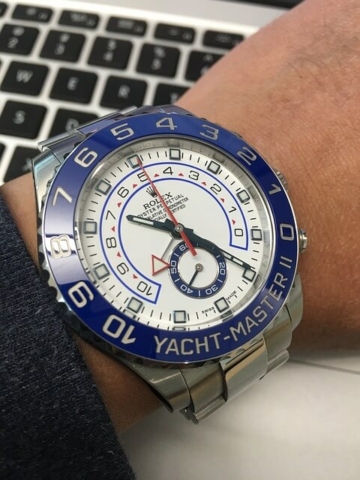 yachtmaster wartezeit